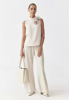 Топ FLORIANA TATUUM, бежевый