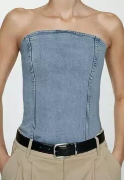 Топ FLORIDA Mango, синий