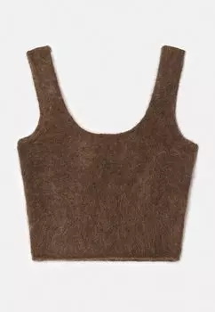 Топ FLUFFY Holzweiler, коричневый