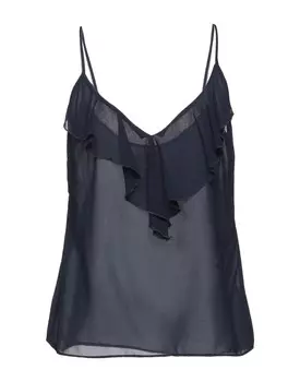 Топ Fly Girl, синий