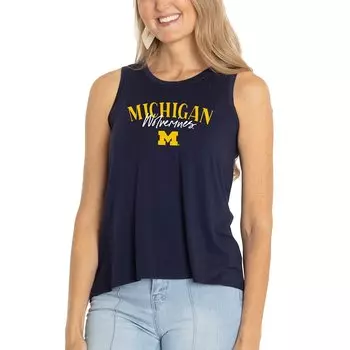 Топ Flying Colors Apparel Michigan Wolverines, нави
