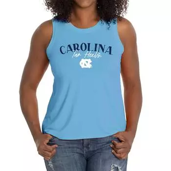 Топ Flying Colors Apparel North Carolina Tar Heels, синий