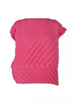 Топ fold pleats Me Issey Miyake, розовый