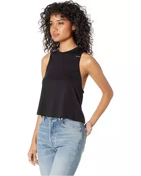 Топ FOR BETTER NOT WORSE Not Today Satan Racer Tank Top, черный