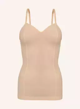 Топ формы all mesh Item M6, бежевый