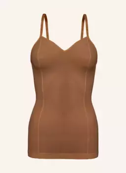 Топ формы all mesh Item M6, коричневый