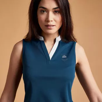 Топ Fouganza, сине-зеленый