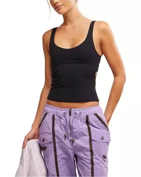 Топ FP Movement Never Better Long Tank, черный