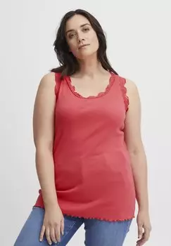 Топ Fpzamond Fransa, цвет geranium