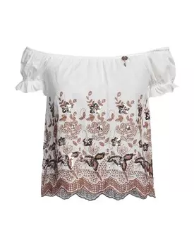 Топ Fracomina, белый