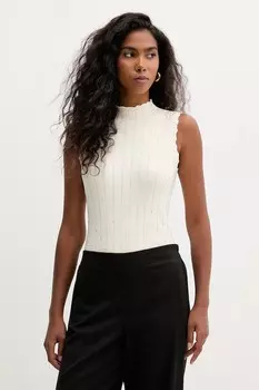 Топ Fracomina, бежевый