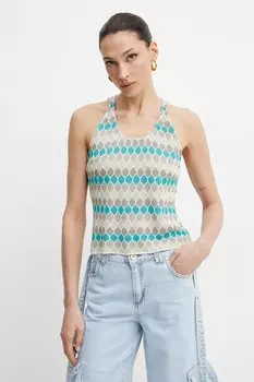 Топ Fracomina, бежевый