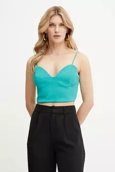 Топ Fracomina, бирюзовый