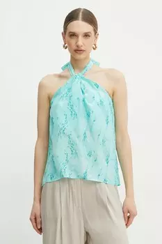 Топ Fracomina, бирюзовый