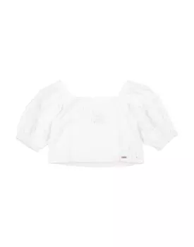 Топ Fracomina Mini, белый