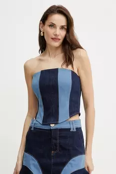 Топ Fracomina, синий