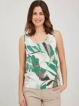 Топ фралджунглей Fransa, зеленый