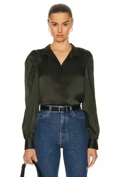 Топ Frame Gillian Long Sleeve, цвет Surplus