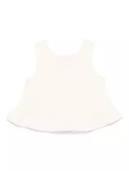 Топ Francise Donsje, белый