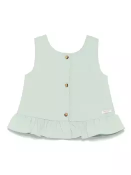 Топ Francise Donsje, зеленый