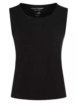 Топ Franco Callegari, черный