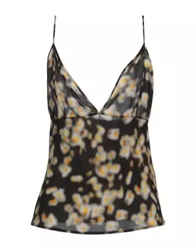 Топ Frankie Morello, черный