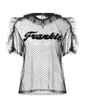 Топ Frankie Morello, черный