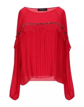 Топ Frankie Morello, красный