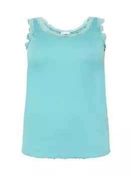 Топ Fransa Curve, светло-синий
