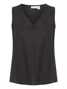 Топ Fransa Juna, черный