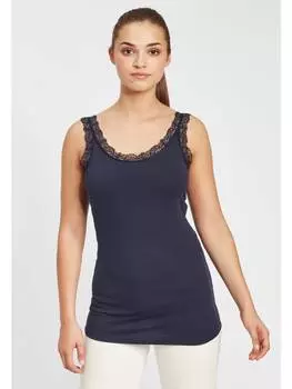 Топ Fransa, синий