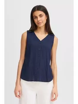 Топ Fransa, синий