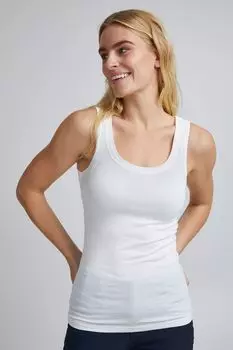 Топ Fransa Tank, серый