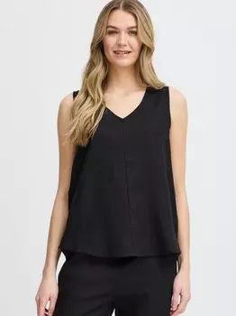 Топ фрджуна Fransa, черный