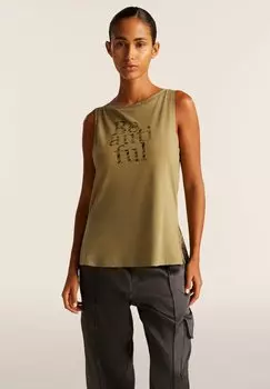 Топ Freddy, оливковый