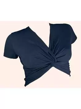 Топ FREDDY, темно-синий