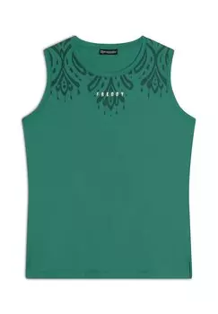 Топ Freddy, зеленый