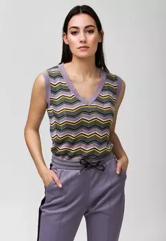 Топ FREE 4funkyflavours, цвет multicolor