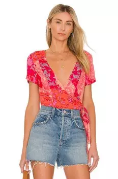Топ Free People Ashley, цвет Fun Combo