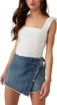 Топ Free People Ashley Tank, цвет Optic White