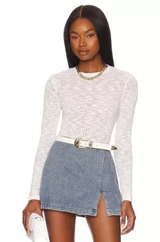 Топ Free People Aura Layering, белый