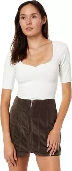 Топ Free People Autumn Sun Top, слоновая кость