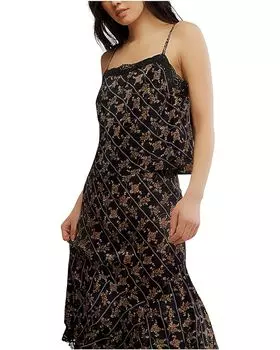 Топ Free People Bali Margot Top, цвет Black Combo