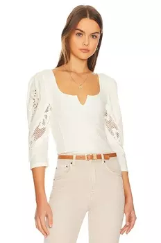 Топ Free People Brunch Date, цвет Moon Glow