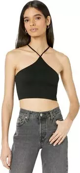 Топ Free People Center of Attention Crop, черный