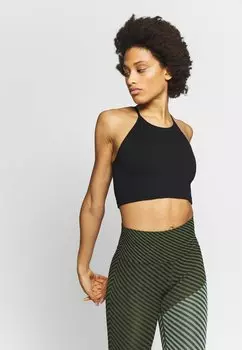 Топ Free People, черный