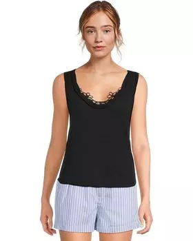 Топ Free People Easy Tank, черный