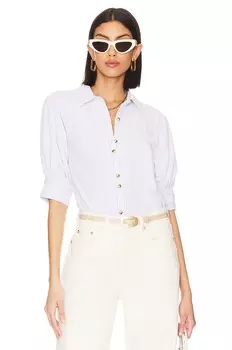 Топ Free People Ellie, цвет Blue Combo