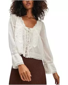 Топ Free People Forevermore Long, слоновая кость