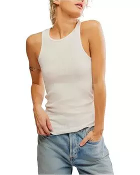 Топ Free People Fresh In Love Tank, слоновая кость